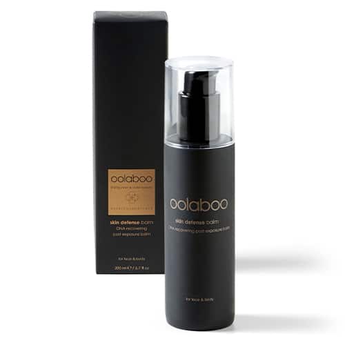 OOLABOO - skin defense  - DNA recovering post exposure balm  - bottle 200 ml + pomp