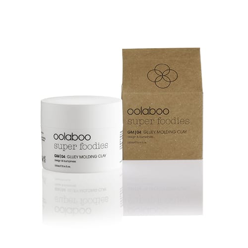 OOLABOO - GM|04: gluey moulding clay - jar 100 ml
