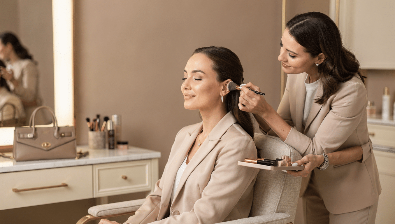 Bellezza Portrait Look