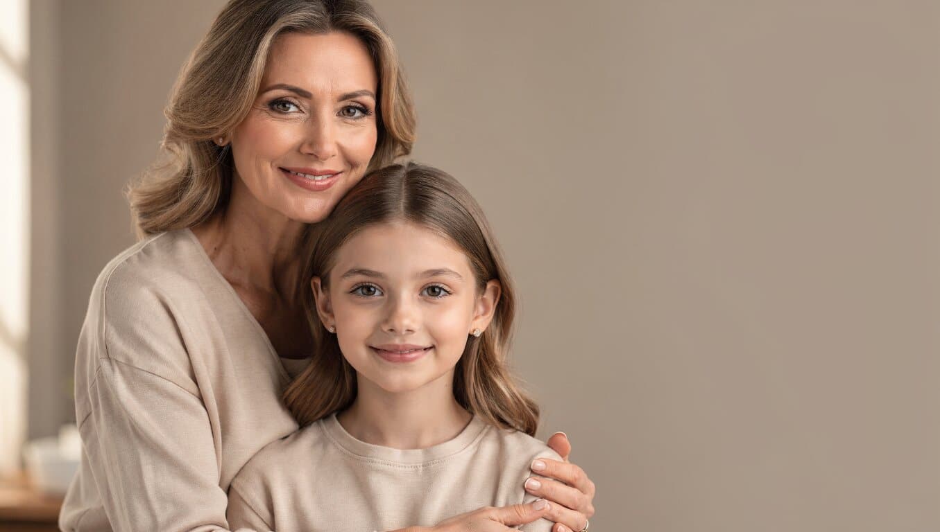 Moeder & dochter acne behandeling